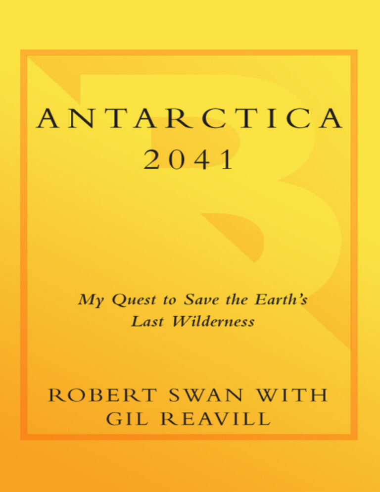Antarctica 2041 PDF – Robert Swan