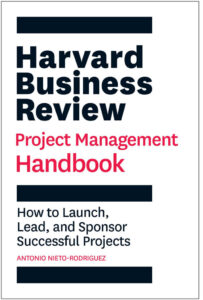Antonio Nieto Rodriguez Harvard Business Review Project Management Kitap Kapağı