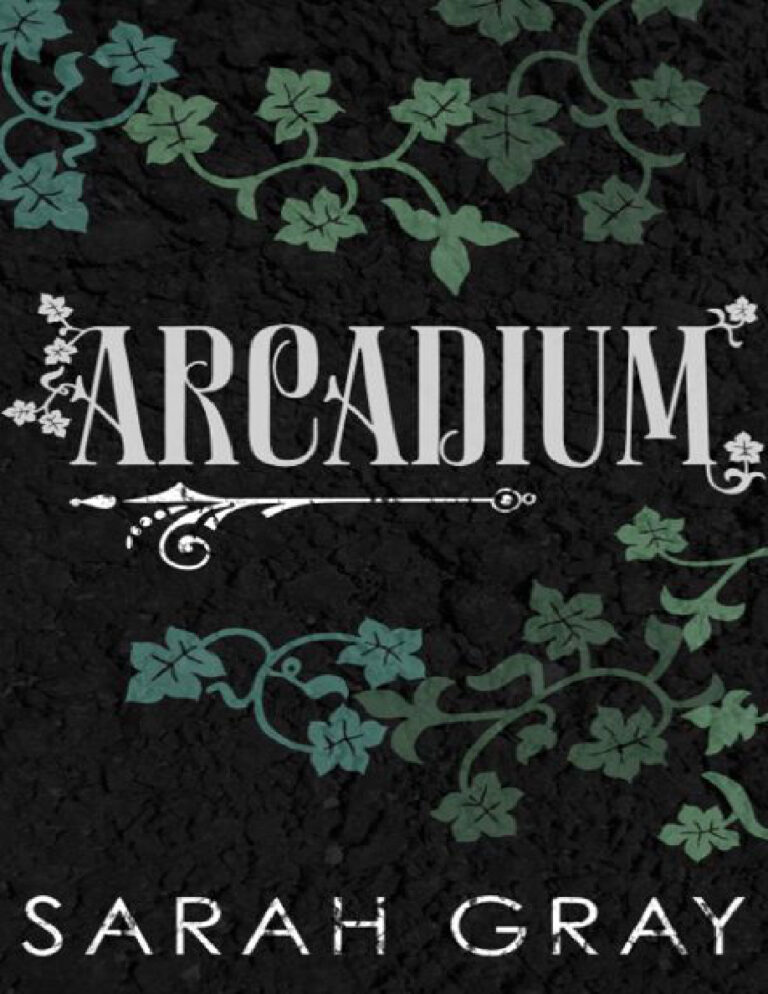 Arcadium Sarah Gray Kitap Kapağı