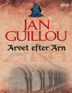 Arvet efter Arn Guillou Jan Kitap Kapağı