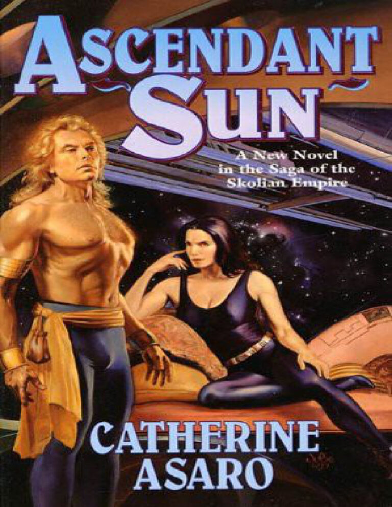 Ascendant Sun Catherine Asaro Kitap Kapağı