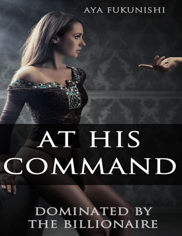 At His Command Aya Fukunishi Kitap Kapağı