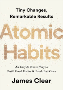 Atomic Habits by James Clear Kitap Kapağı