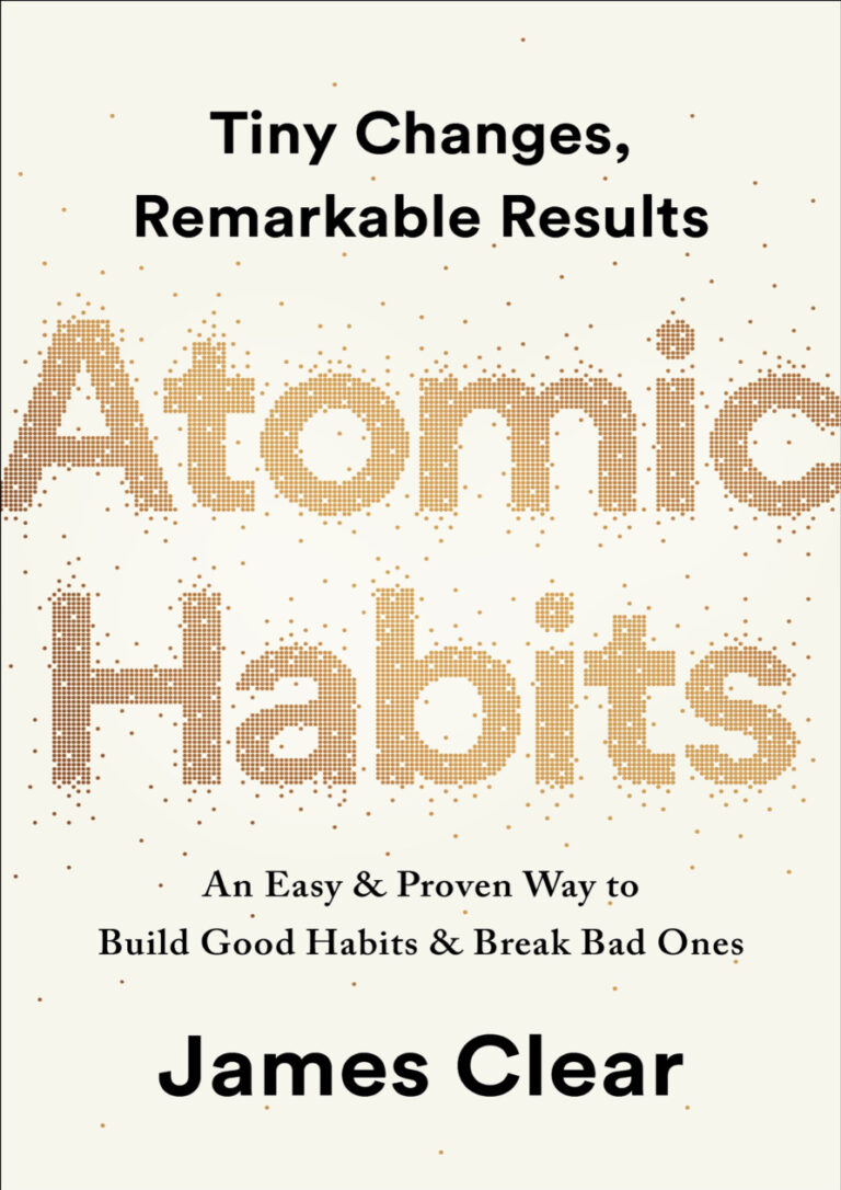Atomic Habits PDF – James Clear