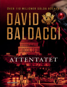Attentatet Baldacci David Kitap Kapağı