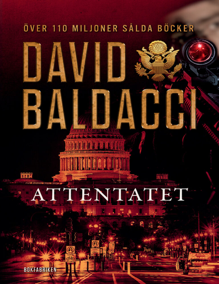 Attentatet Baldacci David Kitap Kapağı