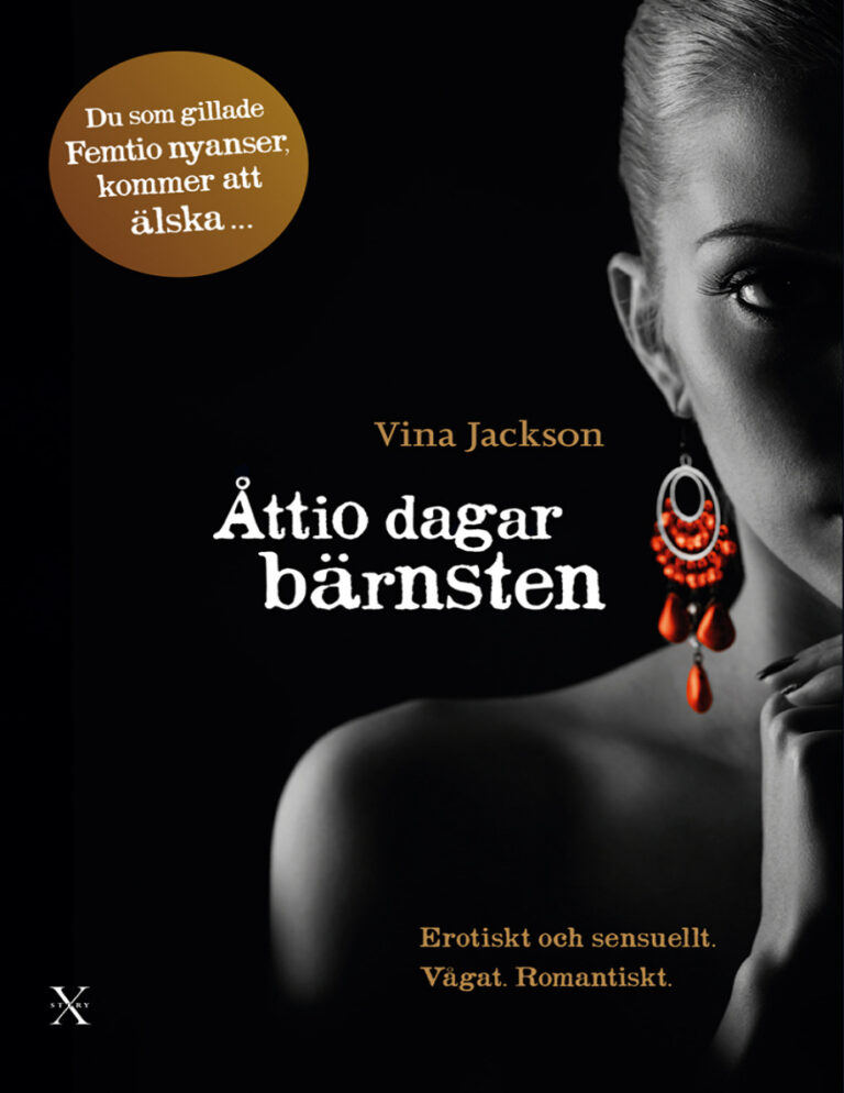 Attio dagar barnsten Jackson Vina Kitap Kapağı