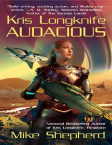 Audacious Mike Shepherd Kitap Kapağı