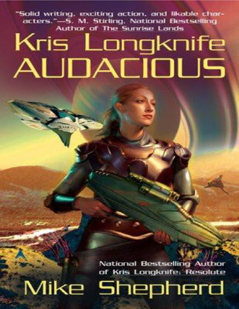 Audacious Mike Shepherd Kitap Kapağı