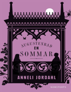 Augustenbad en sommar Anneli Jordahl Kitap Kapağı