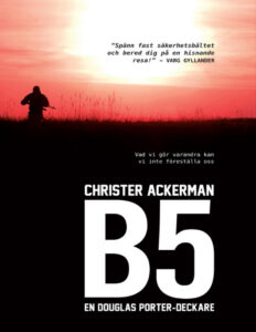 B5 En Douglas Porter deckare Ackerman Christer Kitap Kapağı