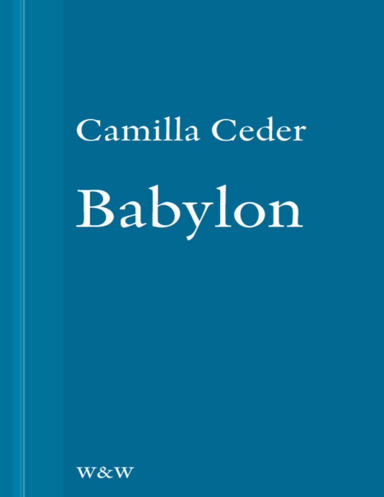 Babylon Ceder Camilla Kitap Kapağı