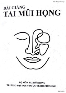Bai giang Tai mui hong Bo mon Tai mui hong DH Y Duoc TPHCM Vietnamese Edition GS Vo Tan Kitap Kapağı