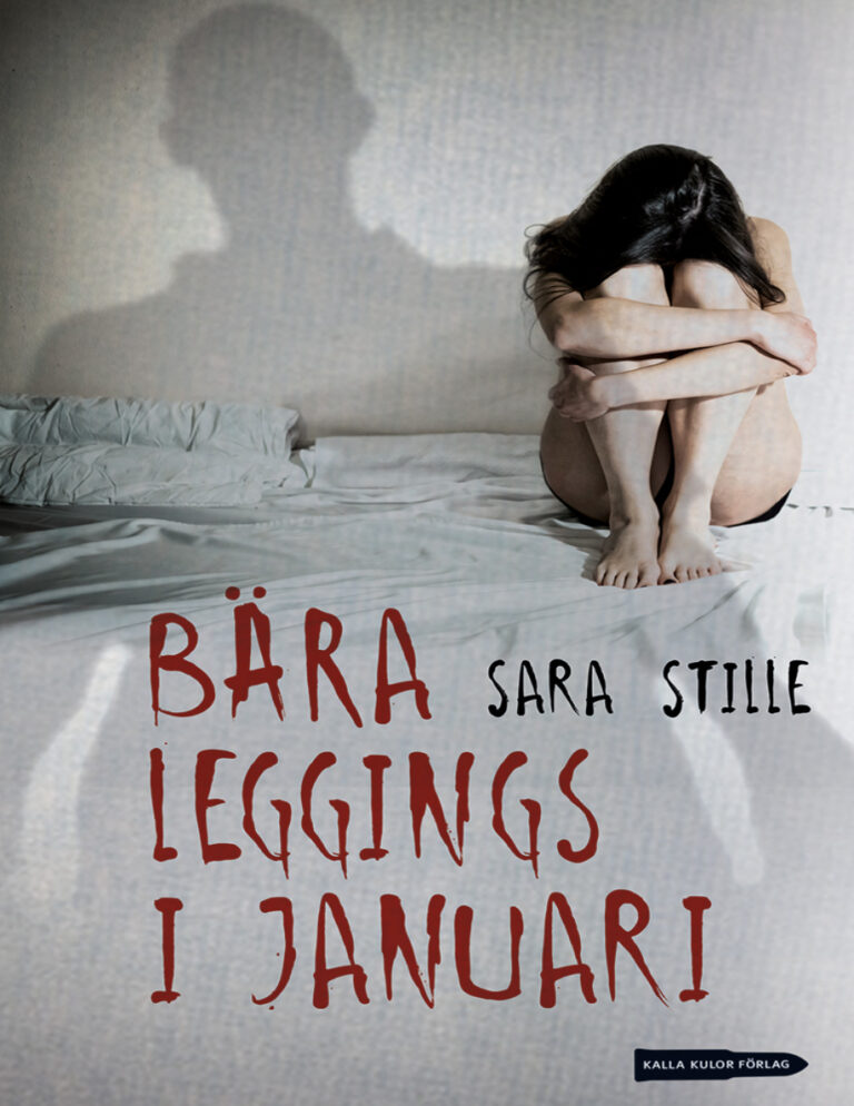 Bara leggings i januari Stille Sara Kitap Kapağı