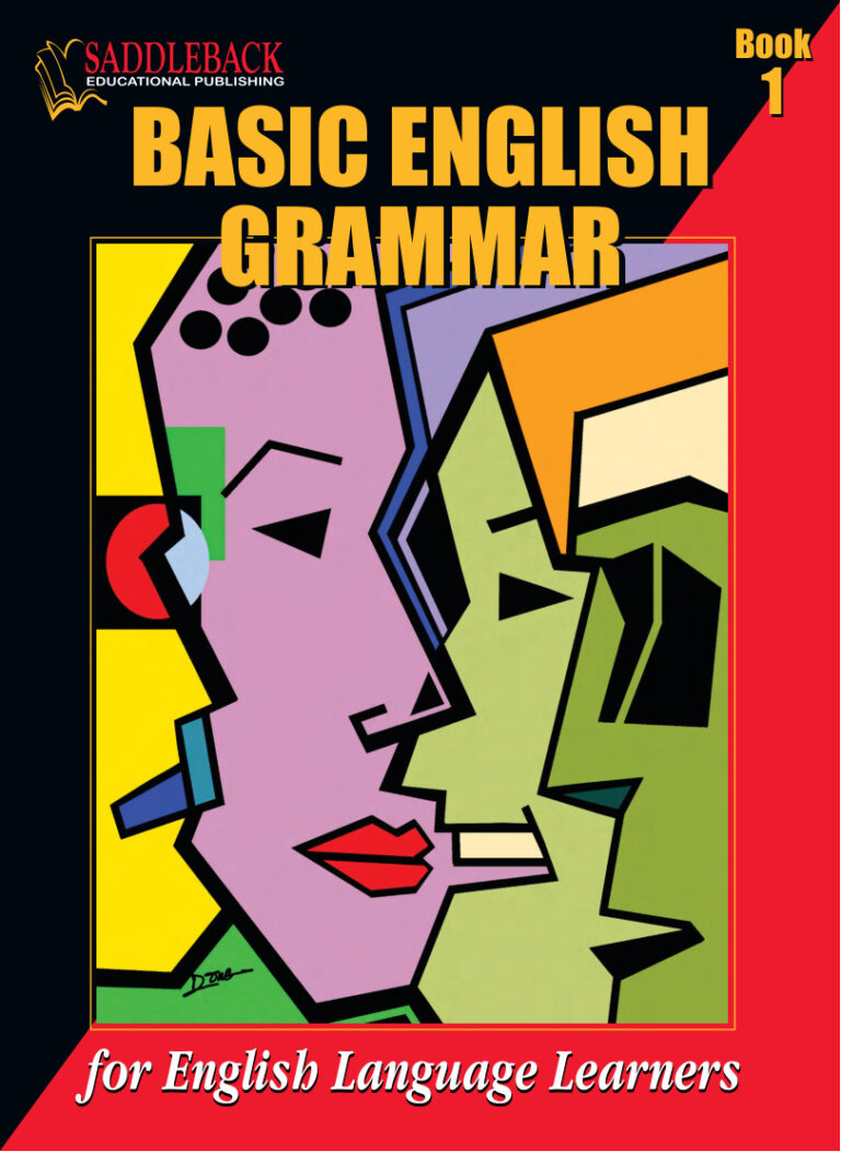 Basic English Grammar 1 Kitap Kapağı