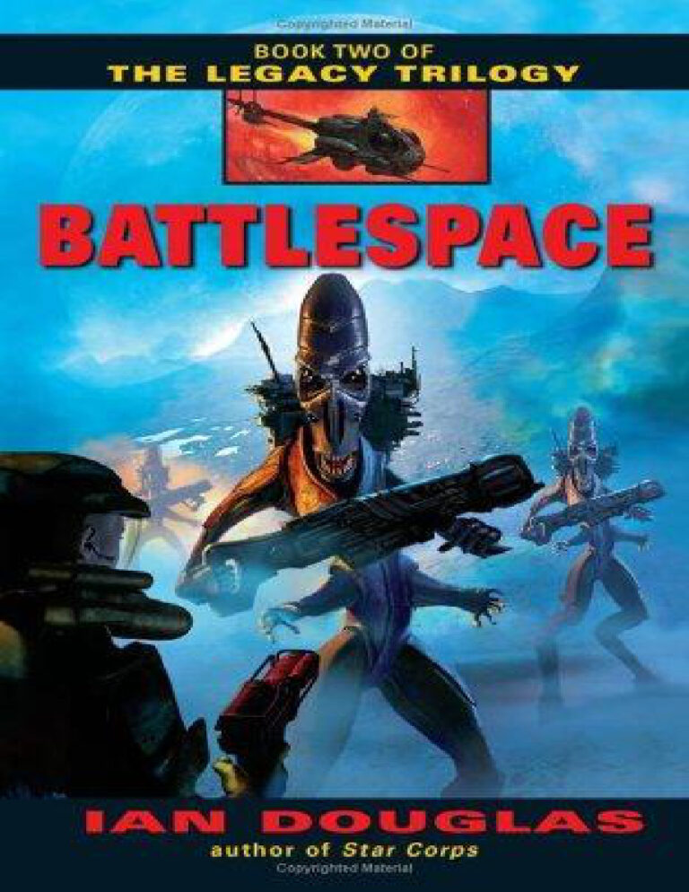 Battlespace Ian Douglas Kitap Kapağı
