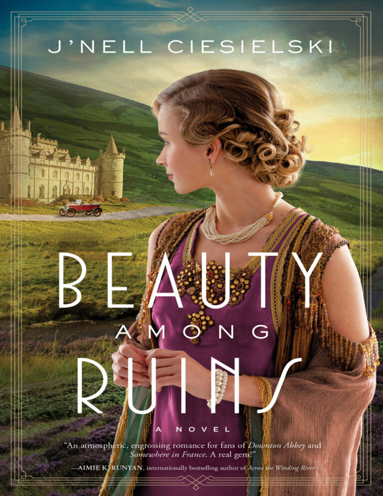 Beauty Among Ruins Jnell Ciesielski Kitap Kapağı