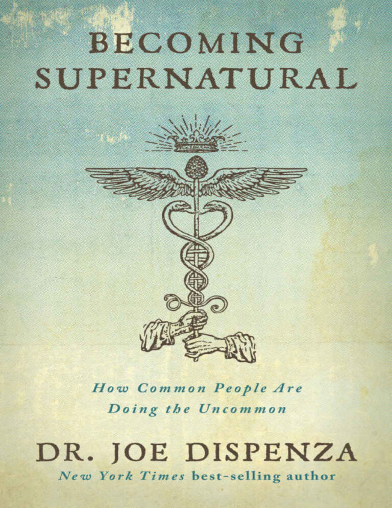 Becoming Supernatural PDF – Joe Dispenza