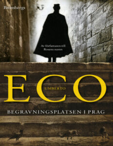 Begravningsplatsen i Prag Eco Umberto Kitap Kapağı