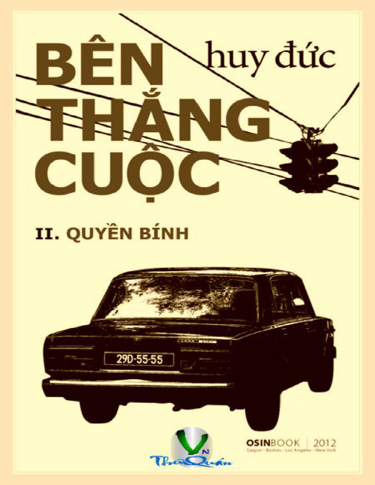 Bên Thắng Cuộc quyển II Quyền Bính Vietnamese Huy Đức Kitap Kapağı