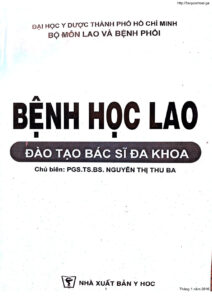 Benh hoc lao Dao tao bac si da khoa DH Y Duoc TP HCM Vietnamese Edition PGSTSBS Nguyen Thi Thu Ba Kitap Kapağı