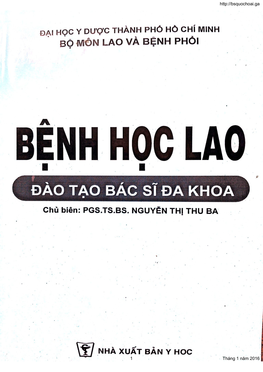 Benh hoc lao