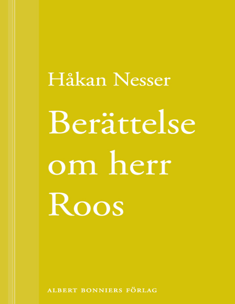 Berättelse om herr Roos PDF Download