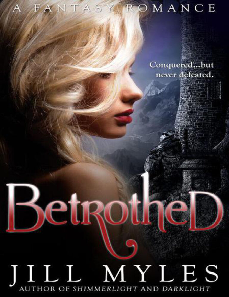 Betrothed Jill Myles Kitap Kapağı