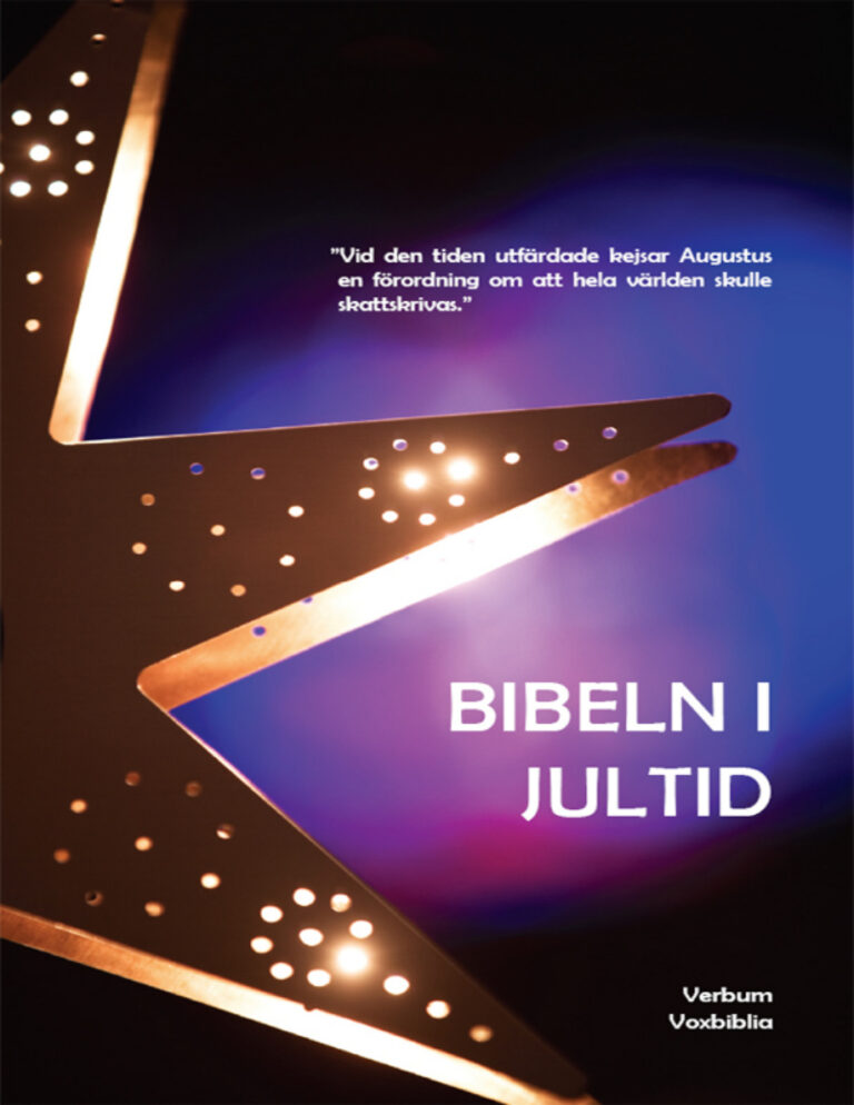 Bibeln i jultid Voxbiblia Kitap Kapağı