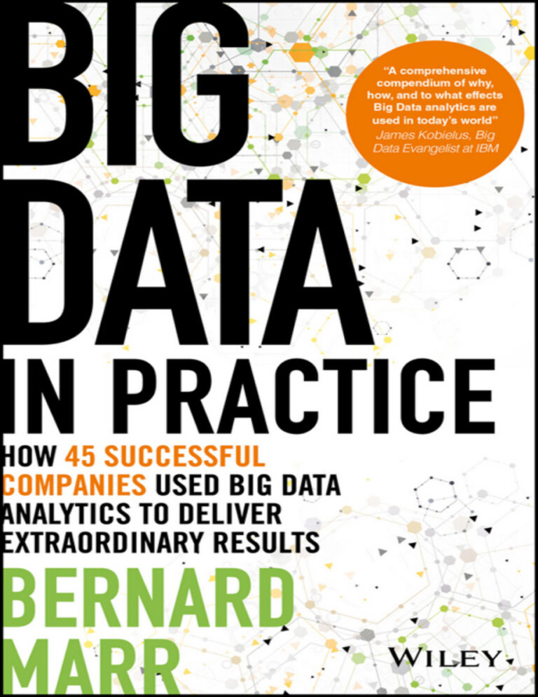 Big Data in Practice PDF – Bernard Marr