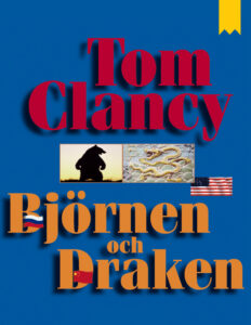 Bjornen och draken Tom Clancy Kitap Kapağı