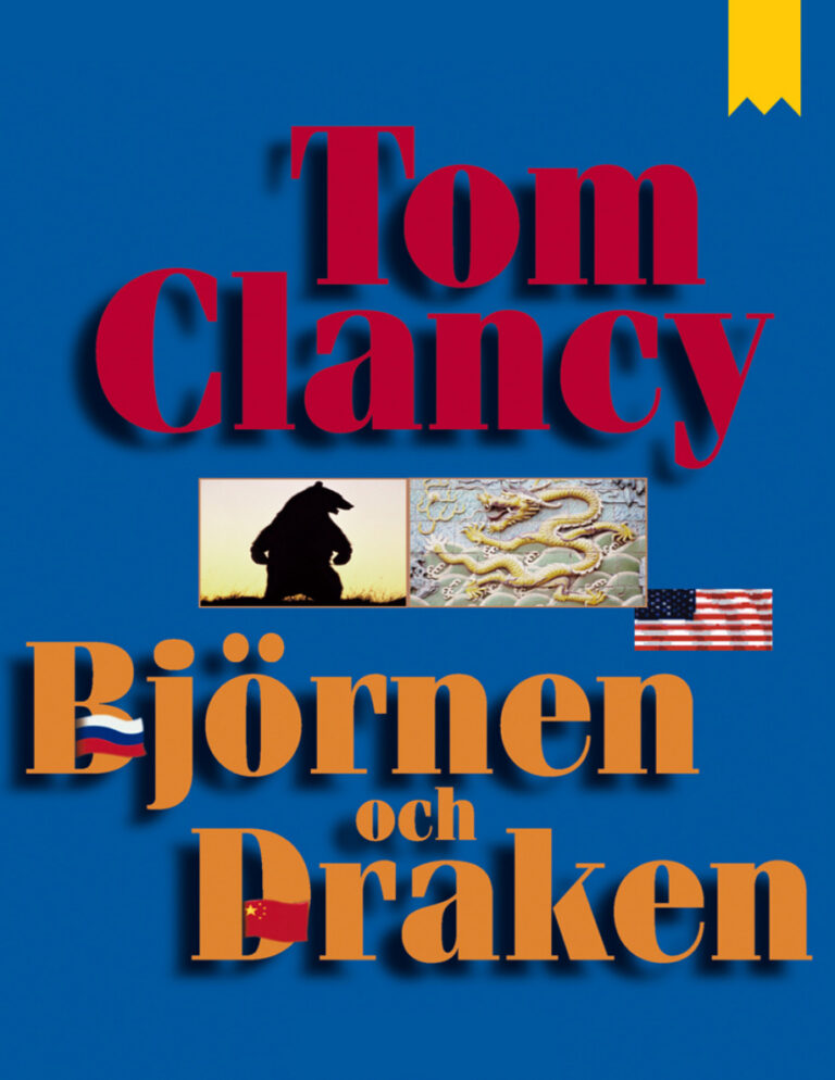 Bjornen och draken Tom Clancy Kitap Kapağı