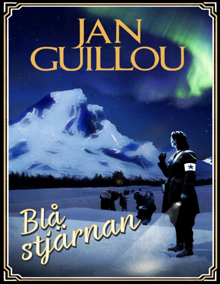 Bla stjarnan Swedish Edition Jan Guillou Kitap Kapağı