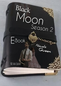 Black Moon Season 2 بلیک مون سیزن 2 Urdu Edition Nisha Umar Kitap Kapağı