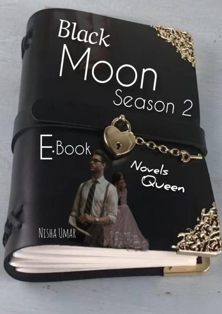 Black Moon Season 2 بلیک مون سیزن 2 Urdu Edition Nisha Umar Kitap Kapağı