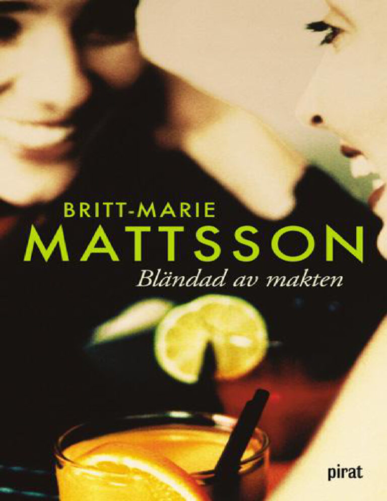 Blandad av makten Mattsson Britt Marie Kitap Kapağı
