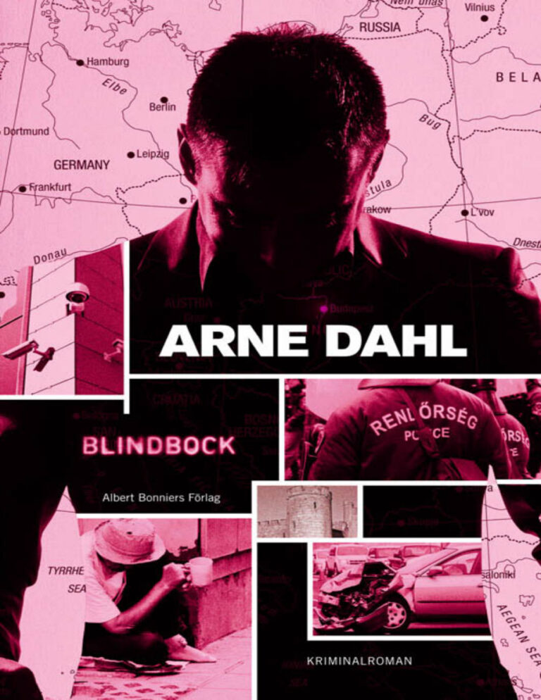 Blindbock Dahl Arne Kitap Kapağı
