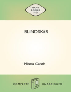 Blindskar Canth Minna Kitap Kapağı