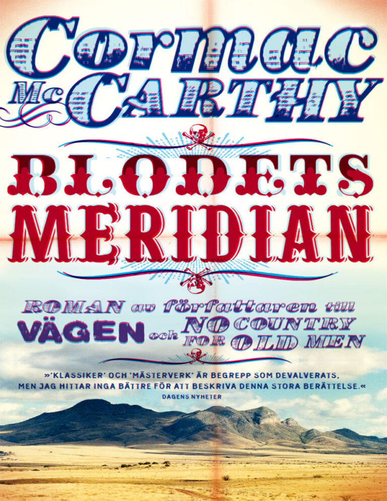 Blodets Meridian McCarthy Cormac Kitap Kapağı