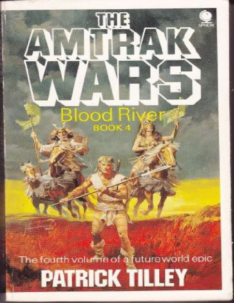 Blood River Patrick Tilley Kitap Kapağı