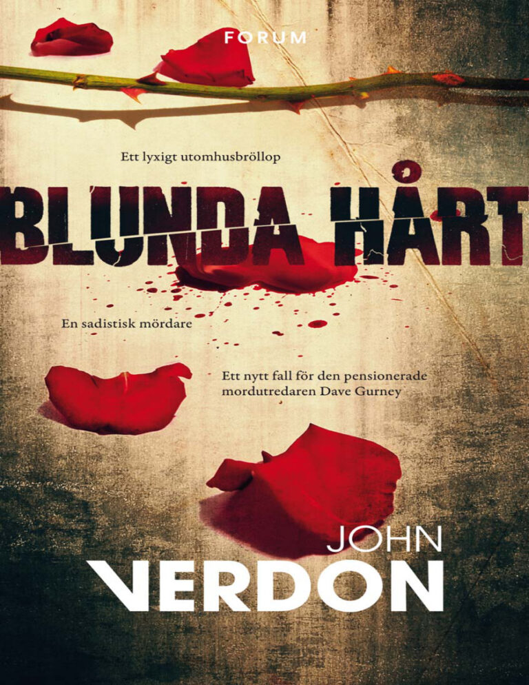 Blunda hart Verdon John Kitap Kapağı