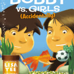 Bobby vs Girls Lisa Yee Kitap Kapağı
