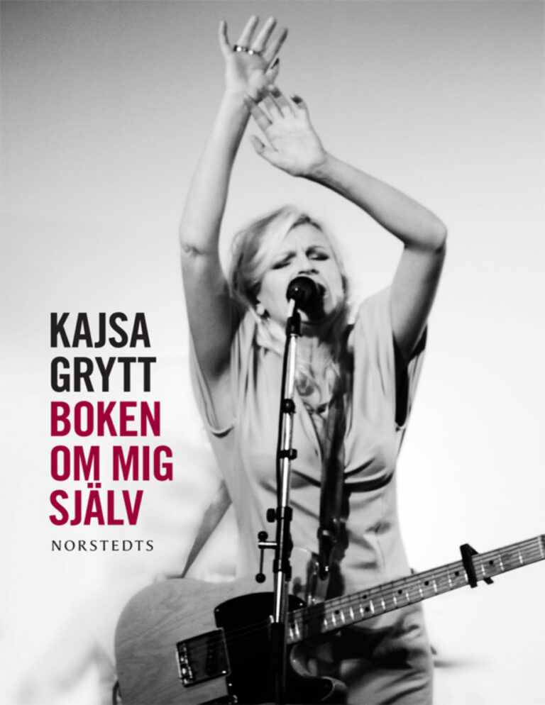 Boken om mig sjalv Grytt Kajsa Kitap Kapağı