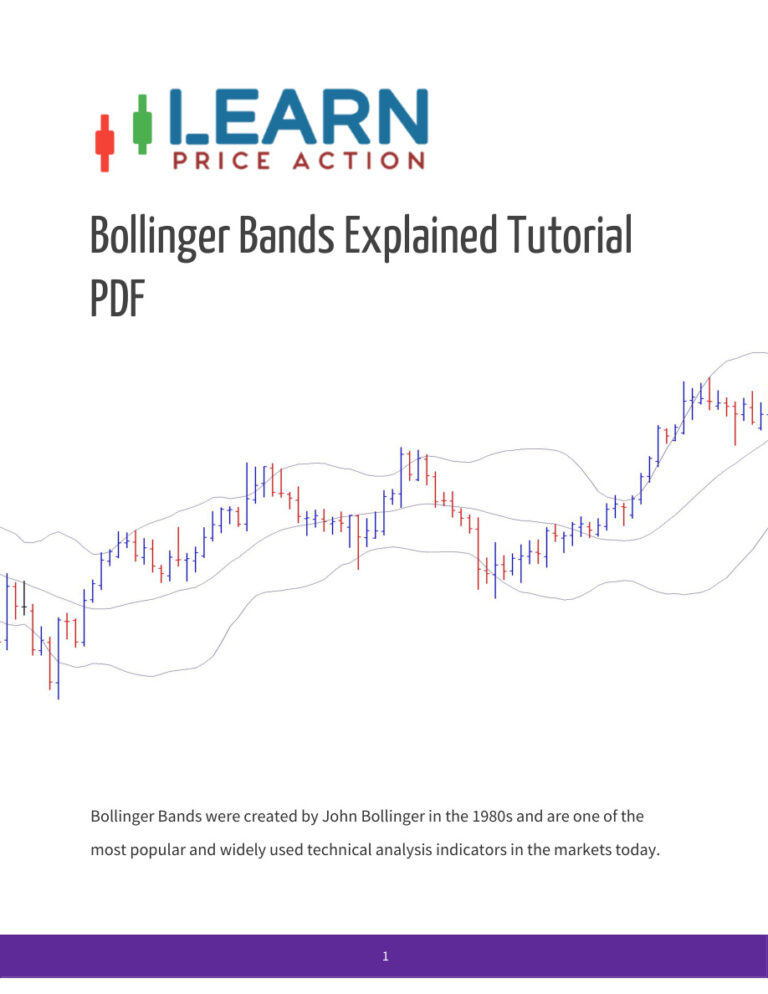 Bollinger Bands Explained PDF – John Bollinger