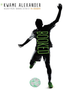 Booked Kwame Alexander Kitap Kapağı
