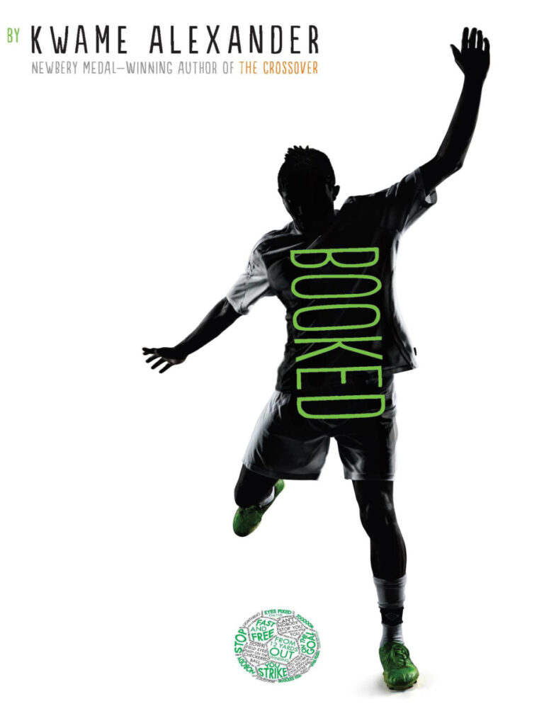 Booked Kwame Alexander Kitap Kapağı