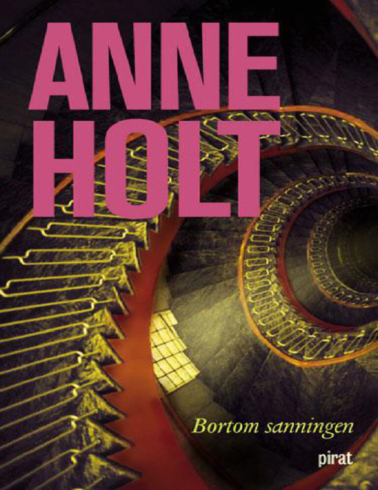 Bortom sanningen Holt Anne Kitap Kapağı