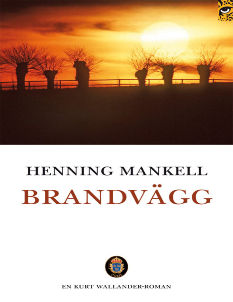 Brandvagg Mankell Henning Kitap Kapağı