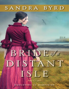 Bride of a Distant Isle Sandra Byrd Kitap Kapağı