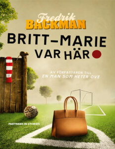 Britt Marie var har Swedish Edition Fredrik Backman Kitap Kapağı